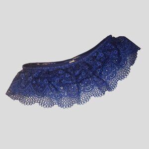 Victoria's Secret Navy Blue Lace Bandeau Bralette 💙💙💙